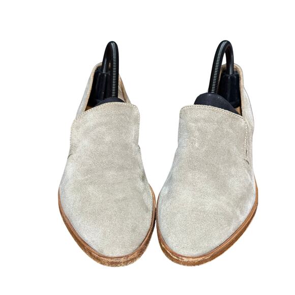 Alberto Fermani suede loafers in good condition size 39.5 - Picture 1 of 8